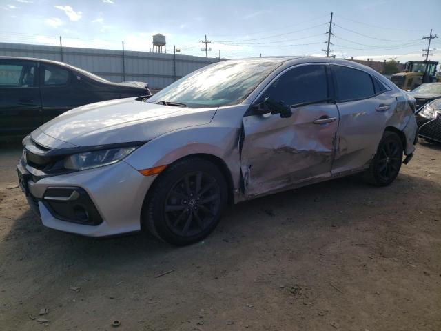 SHHFK7H64LU221109 - 2020 HONDA CIVIC EX GRAY photo 1