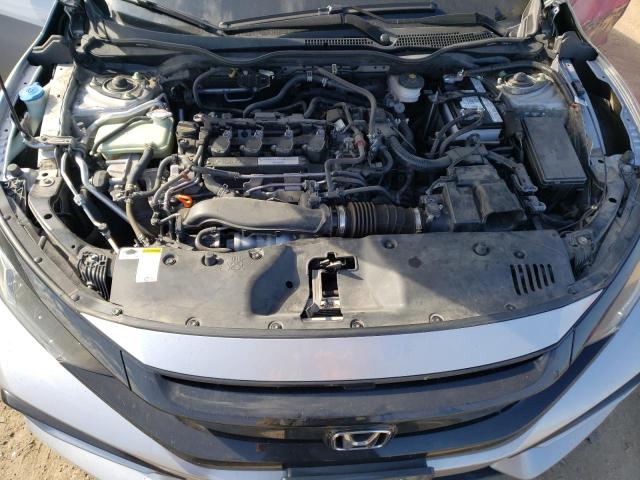 SHHFK7H64LU221109 - 2020 HONDA CIVIC EX GRAY photo 11