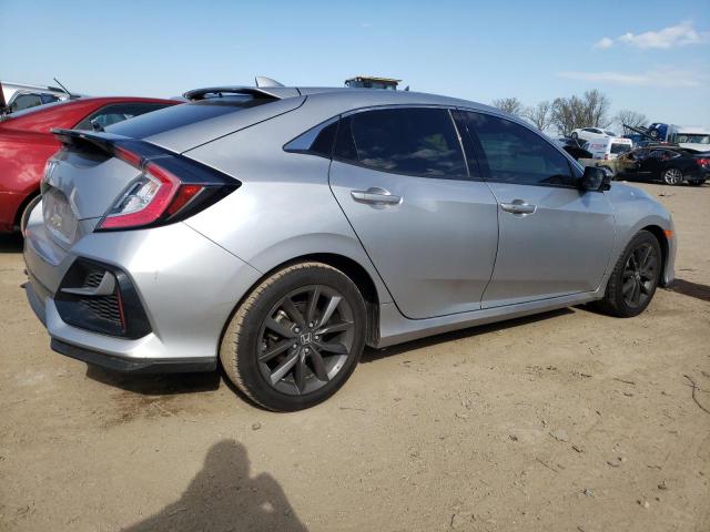 SHHFK7H64LU221109 - 2020 HONDA CIVIC EX GRAY photo 3