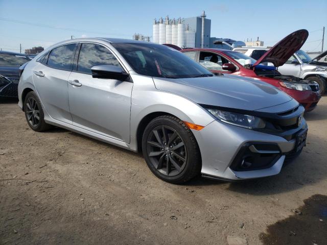 SHHFK7H64LU221109 - 2020 HONDA CIVIC EX GRAY photo 4