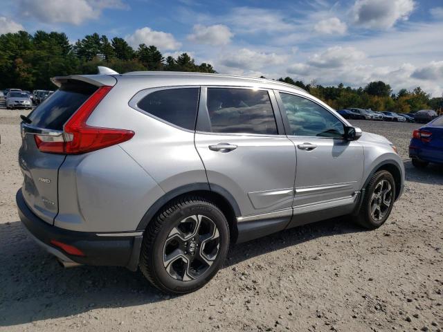 7FARW2H91JE056993 - 2018 HONDA CR-V TOURING SILVER photo 3