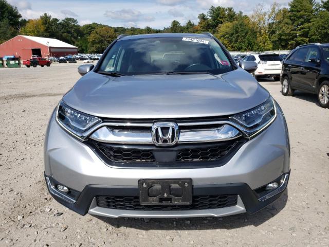 7FARW2H91JE056993 - 2018 HONDA CR-V TOURING SILVER photo 5