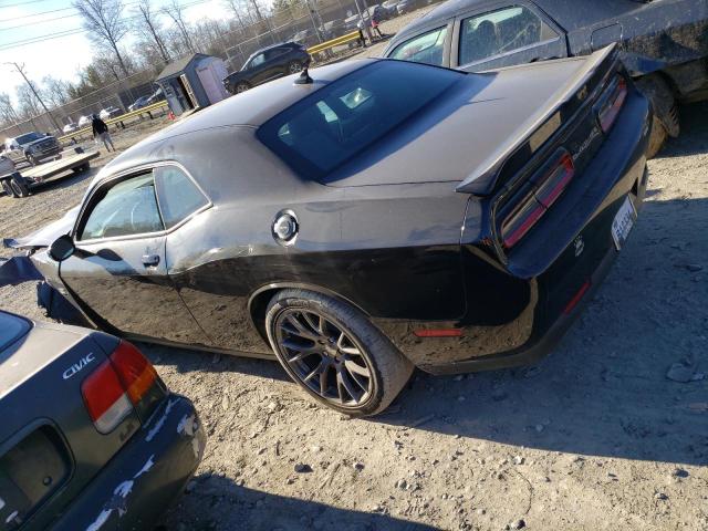 2C3CDZDJ2GH114486 - 2016 DODGE CHALLENGER SRT 392 BLACK photo 2