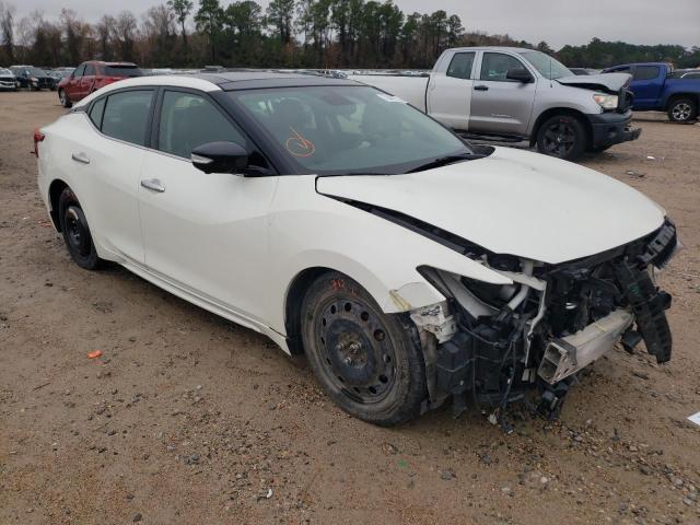 1N4AA6APXHC387916 - 2017 NISSAN MAXIMA 3.5S WHITE photo 4