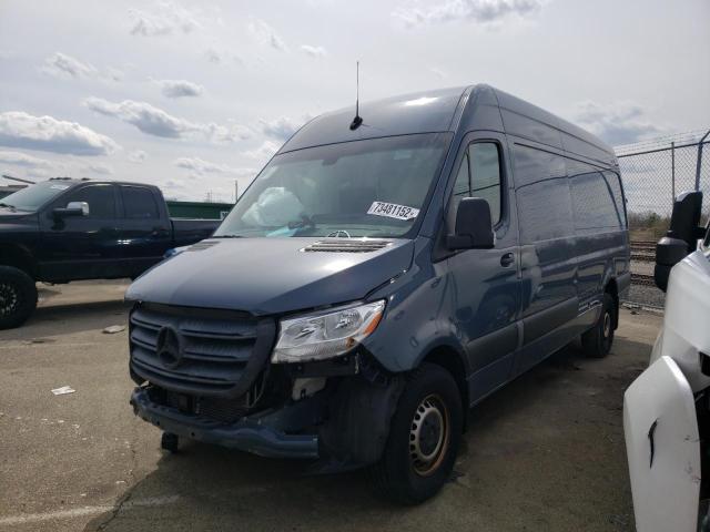 WD4PF1CD8KP140766 - 2019 MERCEDES-BENZ SPRINTER 2500/3500 GRAY photo 1