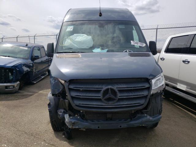 WD4PF1CD8KP140766 - 2019 MERCEDES-BENZ SPRINTER 2500/3500 GRAY photo 5