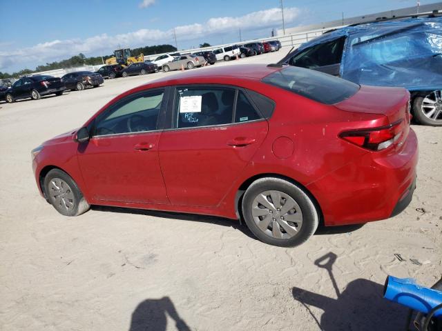 3KPA24AB2KE181442 - 2019 KIA RIO S RED photo 2