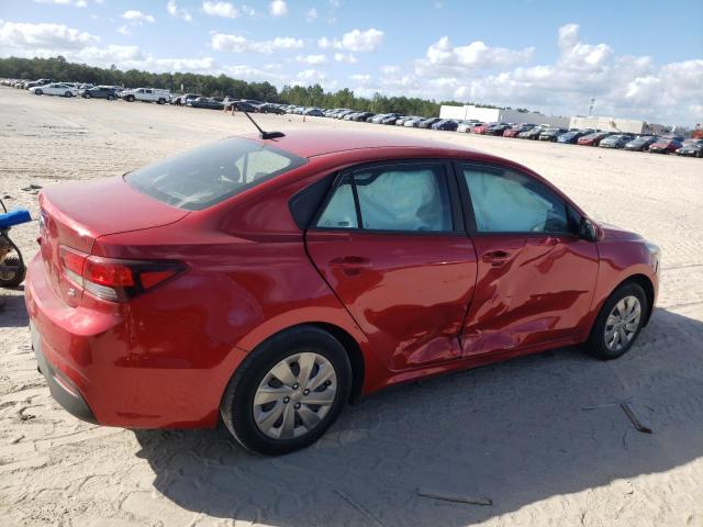 3KPA24AB2KE181442 - 2019 KIA RIO S RED photo 3