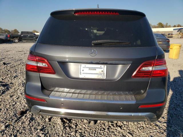 4JGDA7DB2EA315673 - 2014 MERCEDES-BENZ ML 550 4MATIC GRAY photo 6