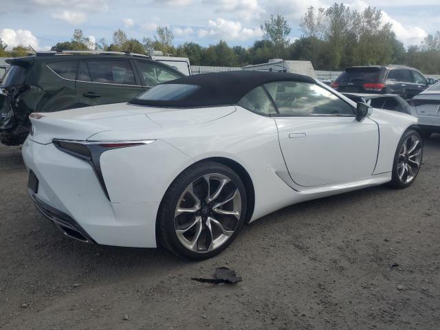 JTHKPAAY0MA102542 - 2021 LEXUS LC 500 WHITE photo 3