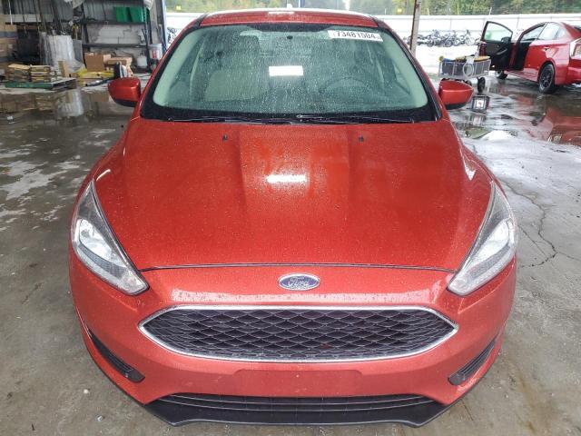 1FADP3K23JL273419 - 2018 FORD FOCUS SE RED photo 5