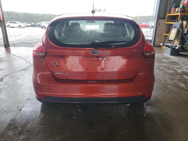 1FADP3K23JL273419 - 2018 FORD FOCUS SE RED photo 6