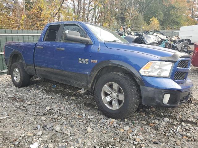 1C6RR7GT9FS778906 - 2015 RAM 1500 SLT BLUE photo 4