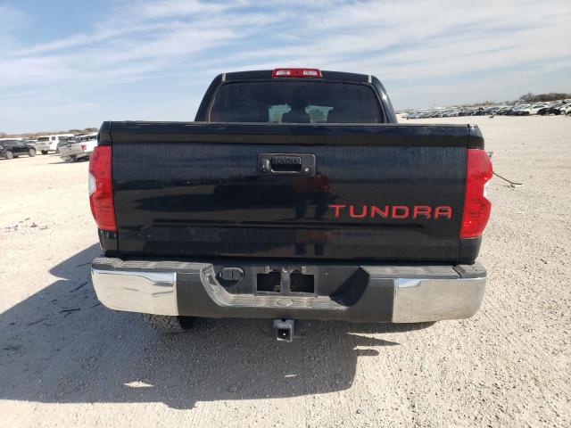 5TFEM5F15FX090334 - 2015 TOYOTA TUNDRA CREWMAX SR5 BLACK photo 6