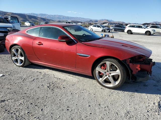 SAJWA4DC7FMB55282 - 2015 JAGUAR XKR BURGUNDY photo 4