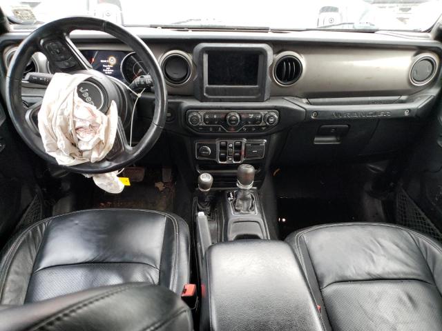 1C4HJXDN1LW285176 - 2020 JEEP WRANGLER U SPORT შავი ფოტო 8