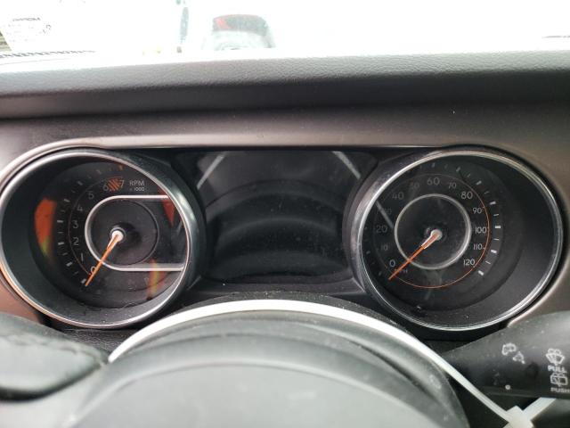 1C4HJXDN1LW285176 - 2020 JEEP WRANGLER U SPORT შავი ფოტო 9