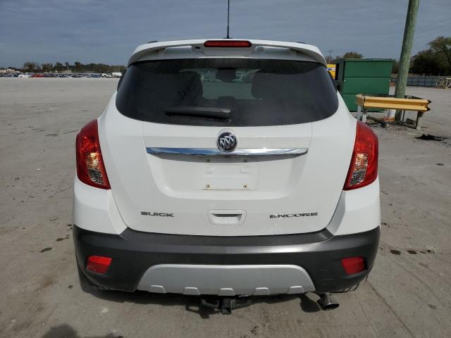 KL4CJ1SM9GB592961 - 2016 BUICK ENCORE SPORT TOURING WHITE photo 6