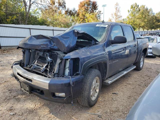 2009 CHEVROLET SILVERADO K1500 LT, 