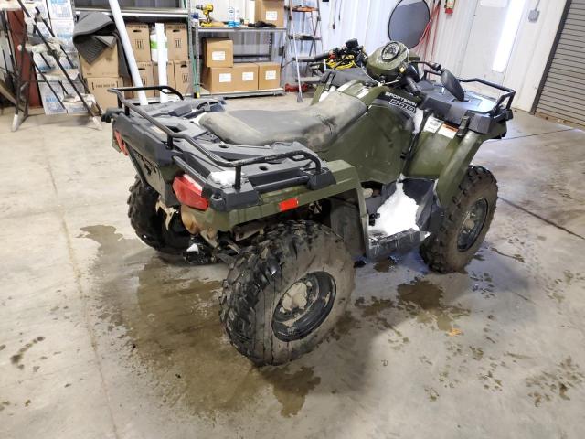 4XASEE577HA075370 - 2017 POLARIS SPORTSMAN 570 EPS 绿色 照片 4