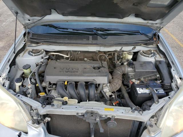 2T1KR32E26C587938 - 2006 TOYOTA COROLLA MA XR SILVER photo 11