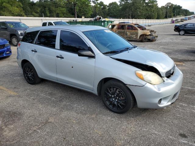 2T1KR32E26C587938 - 2006 TOYOTA COROLLA MA XR SILVER photo 4