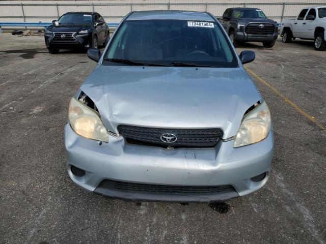 2T1KR32E26C587938 - 2006 TOYOTA COROLLA MA XR SILVER photo 5