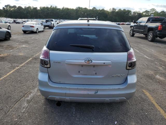 2T1KR32E26C587938 - 2006 TOYOTA COROLLA MA XR SILVER photo 6
