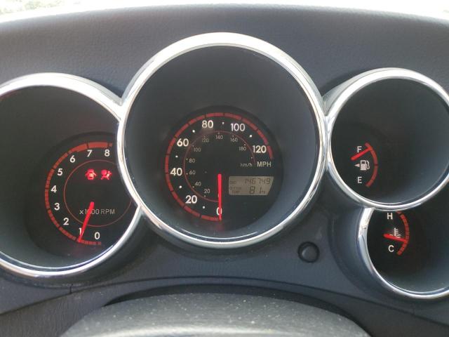 2T1KR32E26C587938 - 2006 TOYOTA COROLLA MA XR SILVER photo 9