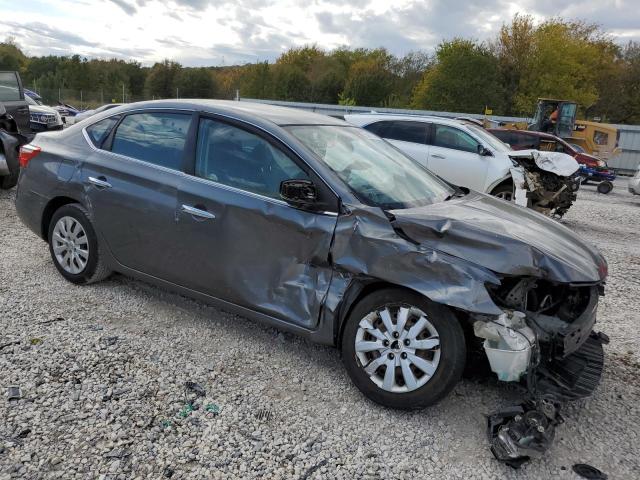 3N1AB7APXJY240590 - 2018 NISSAN SENTRA S GRAY photo 4