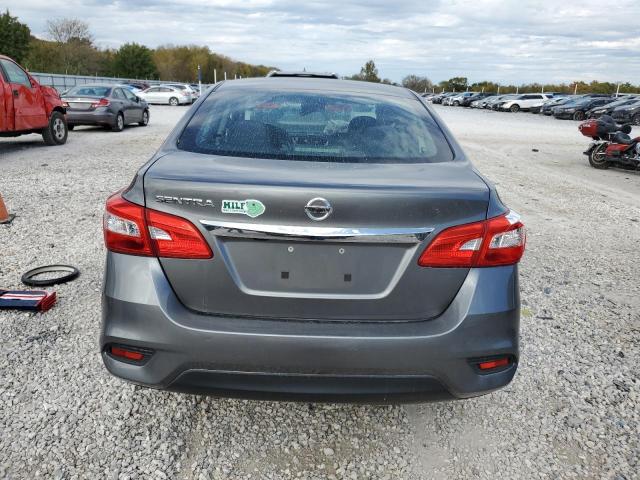 3N1AB7APXJY240590 - 2018 NISSAN SENTRA S GRAY photo 6