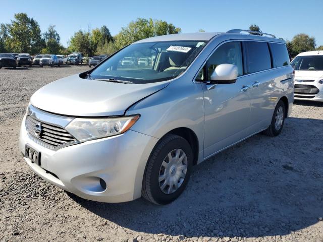 2012 NISSAN QUEST S, 