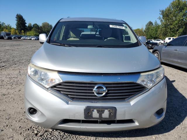 JN8AE2KP0C9044533 - 2012 NISSAN QUEST S SILVER photo 5