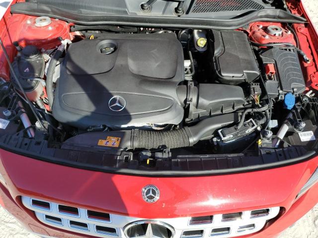 WDCTG4EB8LU028971 - 2020 MERCEDES-BENZ GLA 250 RED photo 12