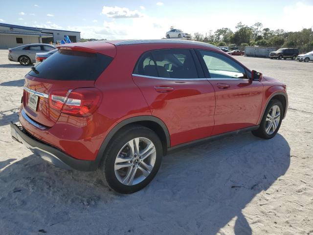 WDCTG4EB8LU028971 - 2020 MERCEDES-BENZ GLA 250 RED photo 3