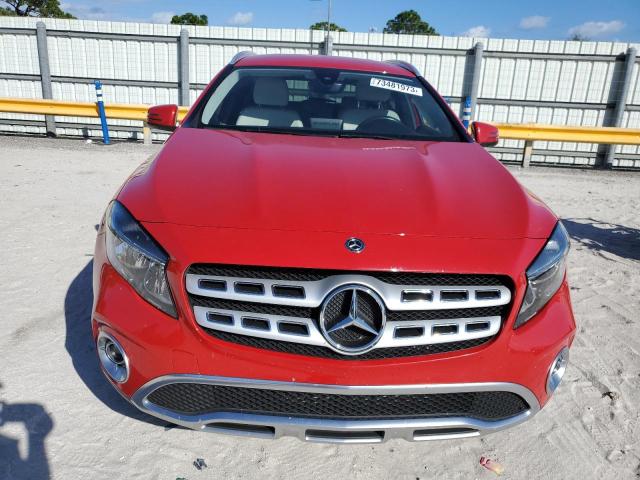 WDCTG4EB8LU028971 - 2020 MERCEDES-BENZ GLA 250 RED photo 5