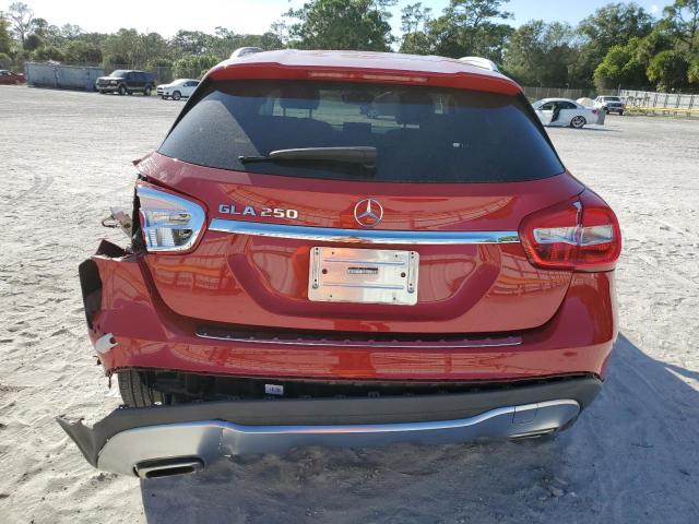 WDCTG4EB8LU028971 - 2020 MERCEDES-BENZ GLA 250 RED photo 6