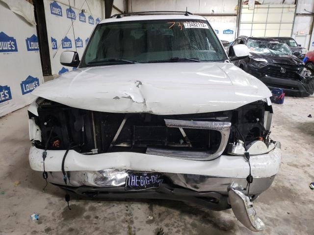 3GKFK16ZX5G233553 - 2005 GMC YUKON XL K1500 WHITE photo 5