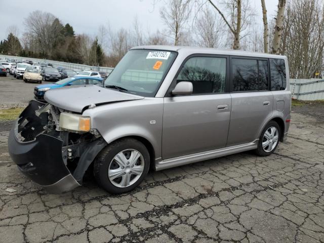 JTLKT324764053902 - 2006 TOYOTA SCION XB Silber Foto 1