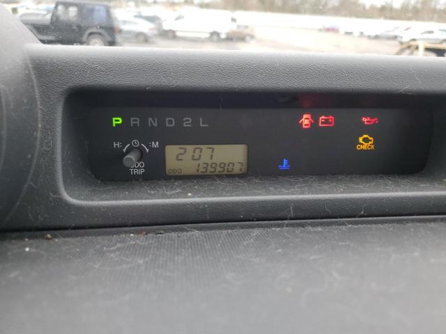 JTLKT324764053902 - 2006 TOYOTA SCION XB Silber Foto 9