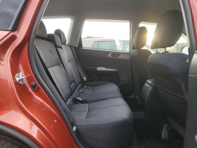 JF2SH6BC3AH911004 - 2010 SUBARU FORESTER XS Қызыл фото 10