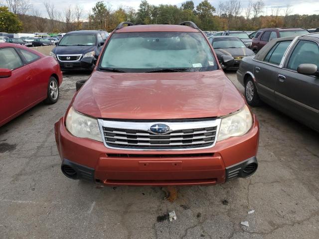 JF2SH6BC3AH911004 - 2010 SUBARU FORESTER XS Қызыл фото 5
