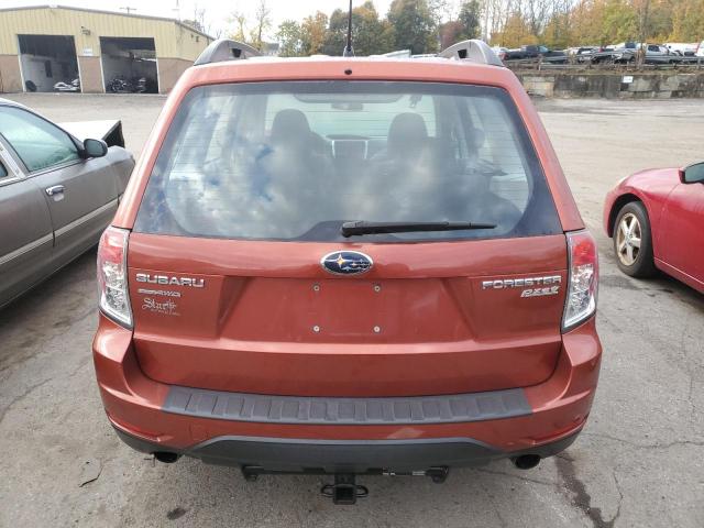 JF2SH6BC3AH911004 - 2010 SUBARU FORESTER XS Қызыл фото 6