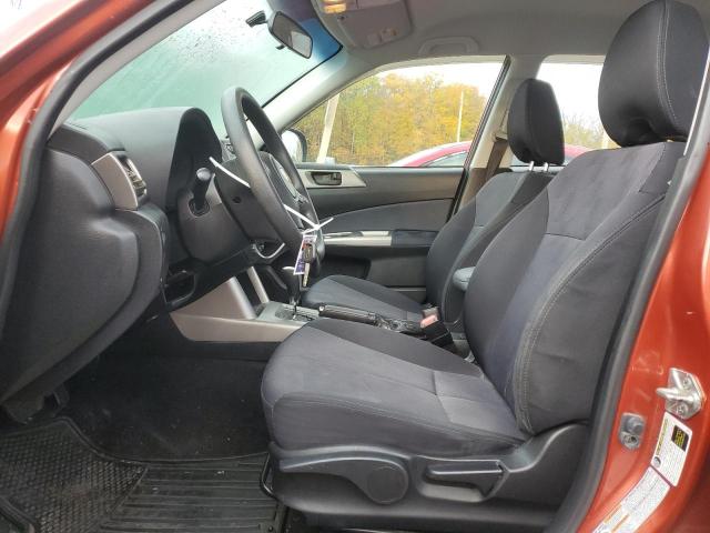 JF2SH6BC3AH911004 - 2010 SUBARU FORESTER XS Қызыл фото 7