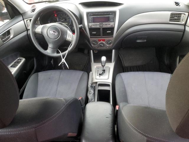 JF2SH6BC3AH911004 - 2010 SUBARU FORESTER XS Қызыл фото 8