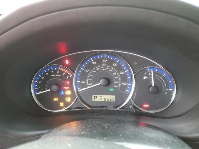 JF2SH6BC3AH911004 - 2010 SUBARU FORESTER XS Қызыл фото 9