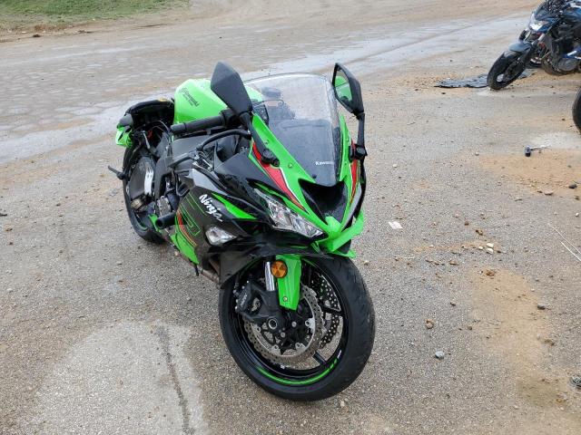 JKBZXJH10PA019163 - 2023 KAWASAKI ZX636 K GREEN photo 1