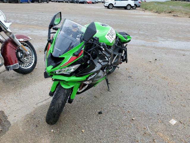 JKBZXJH10PA019163 - 2023 KAWASAKI ZX636 K GREEN photo 2