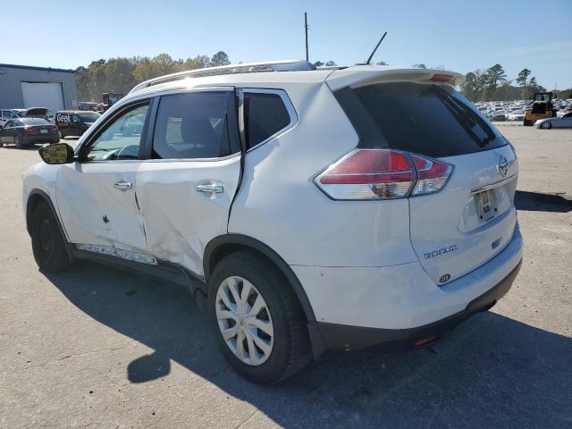 JN8AT2MTXGW022367 - 2016 NISSAN ROGUE S WHITE photo 2