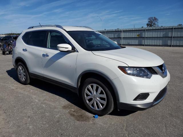 JN8AT2MTXGW022367 - 2016 NISSAN ROGUE S WHITE photo 4